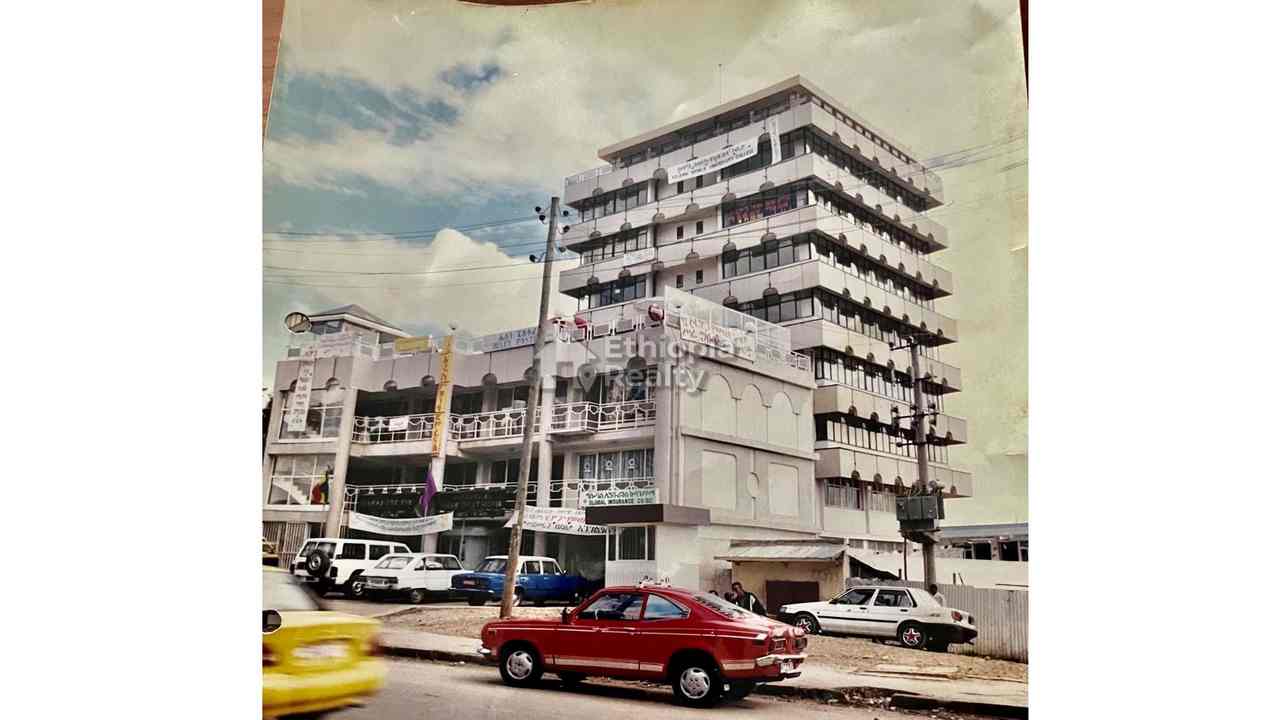 B+G+7 Commercial Building for Sale in Lideta, Addis Ababa